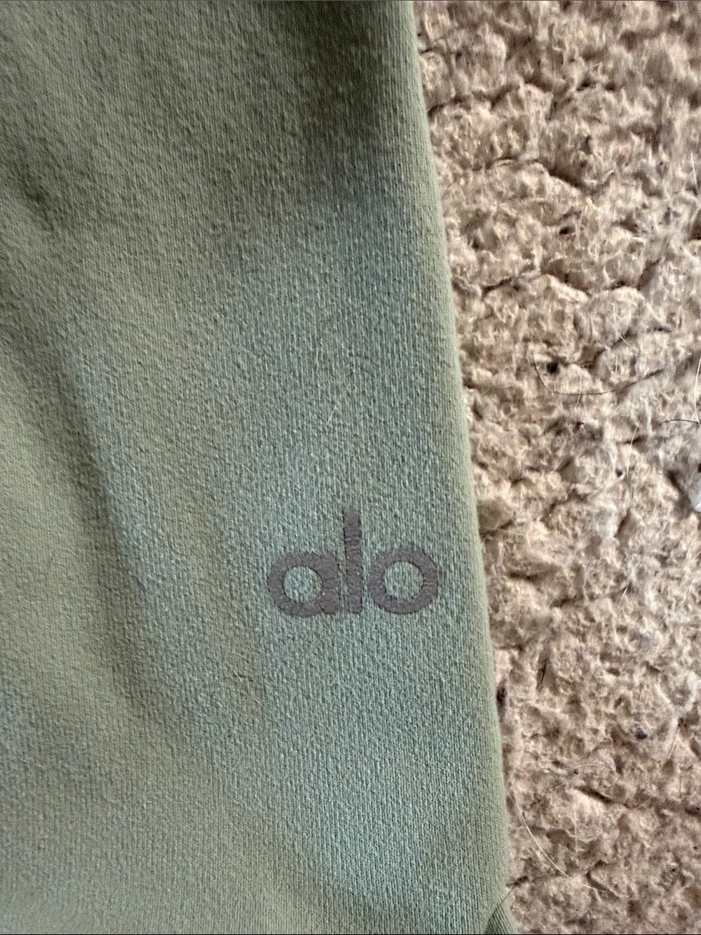 ALO Yoga Pistachio High-Waist Dash Legging Small